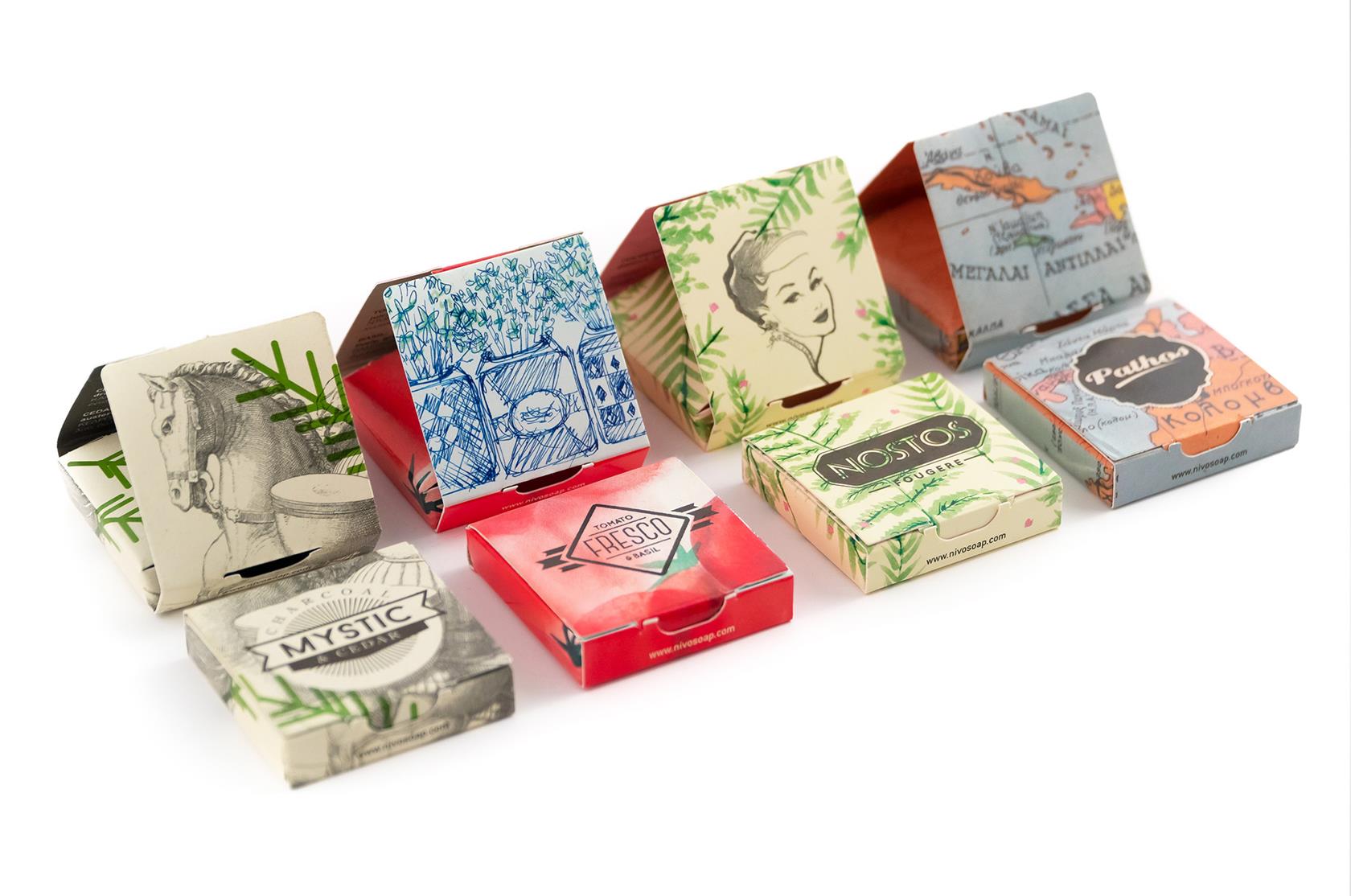 REAL SOAPS V.2 PACKAGING