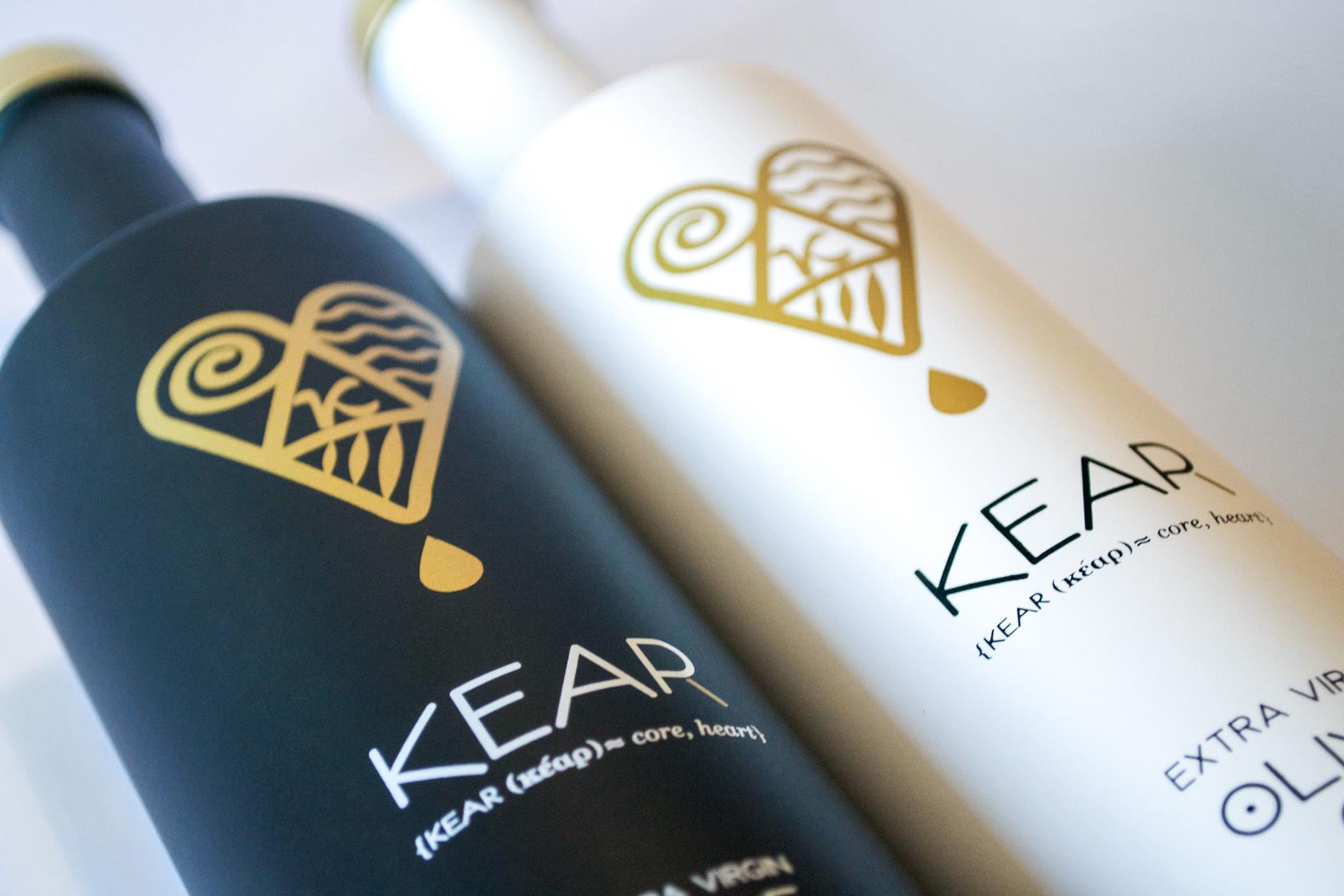 KEAR OLIVE OIL PACKAGING