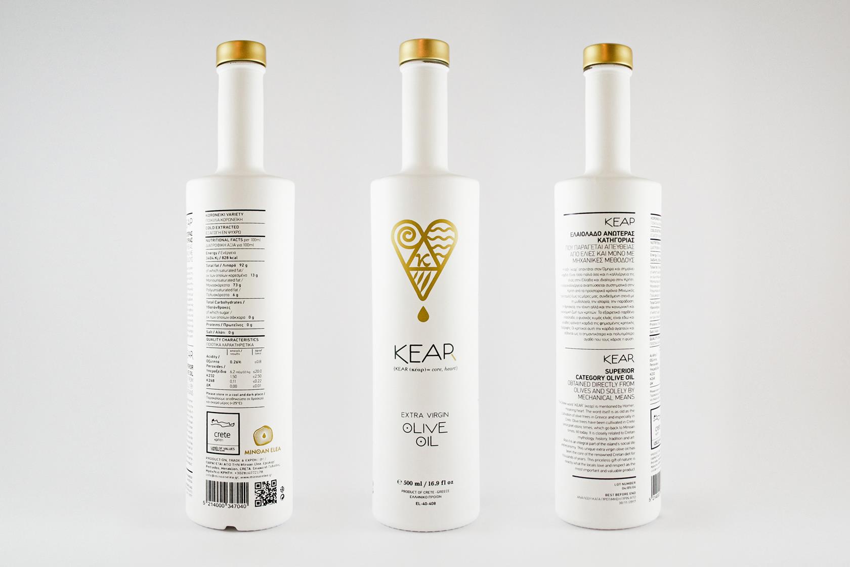 KEAR OLIVE OIL PACKAGING