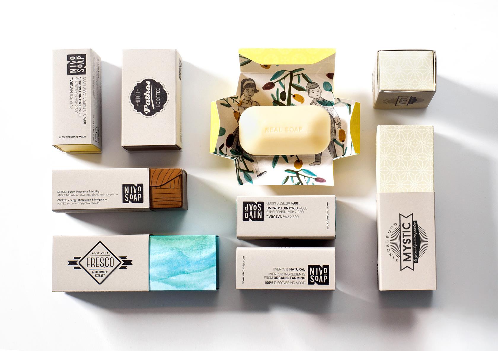 REAL SOAPS V.1 PACKAGING