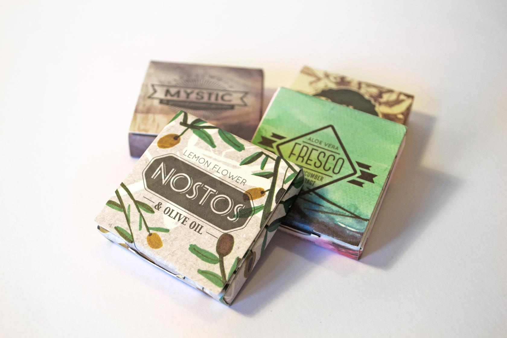 REAL SOAPS V.1 PACKAGING