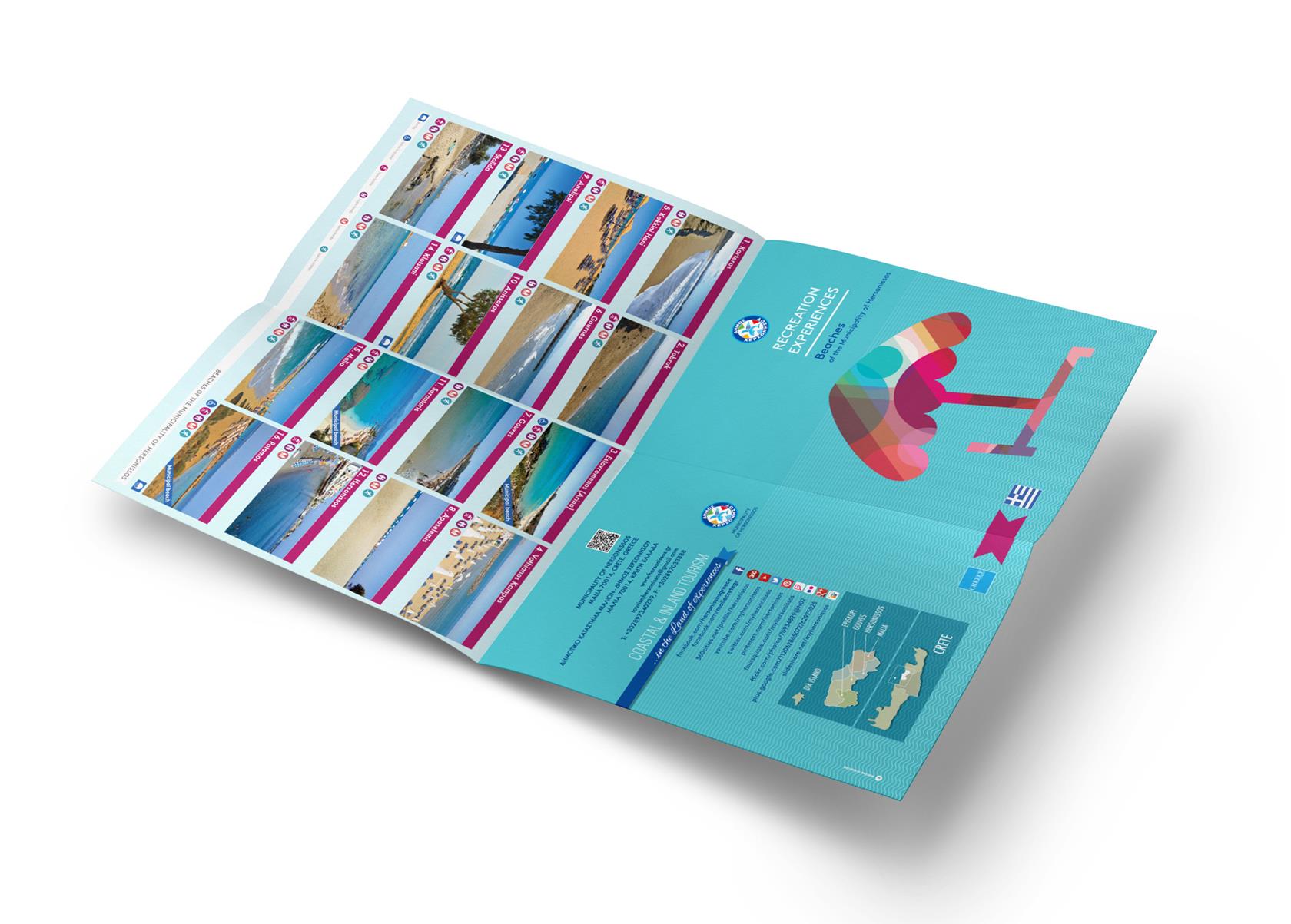 EXPERIENCES BROCHURES