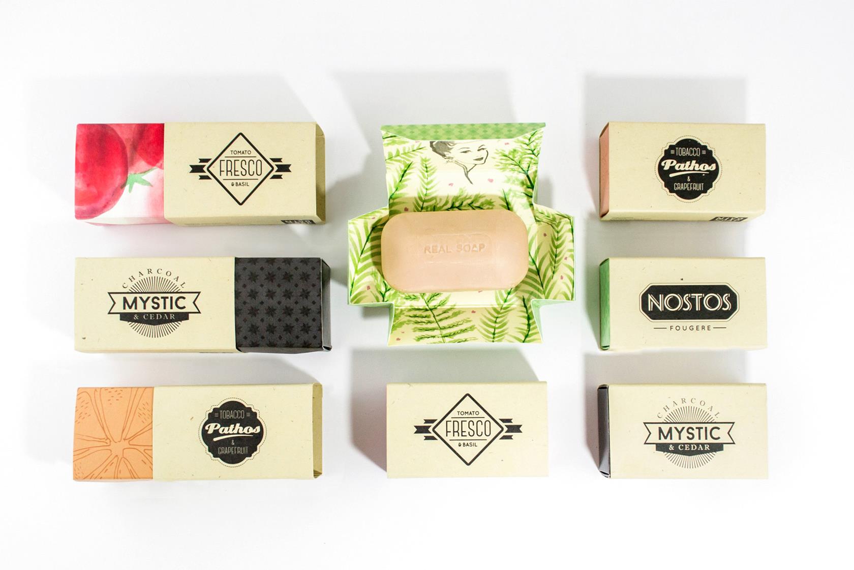 REAL SOAPS V.2 PACKAGING