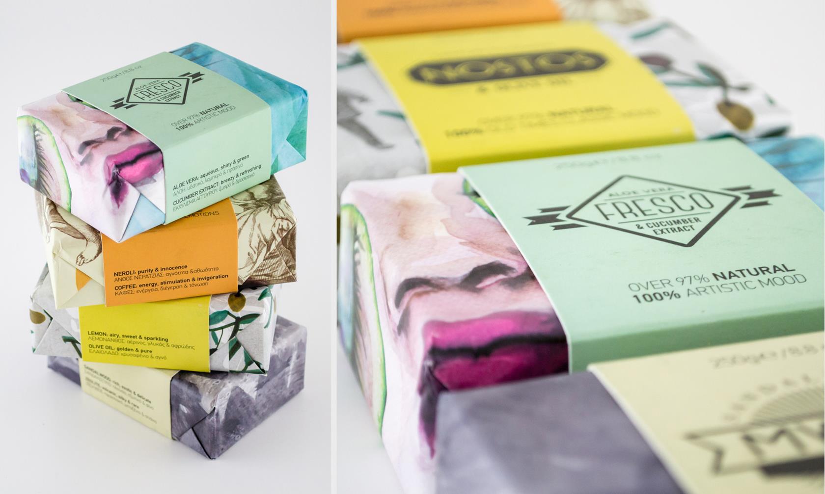REAL SOAPS V.1 PACKAGING