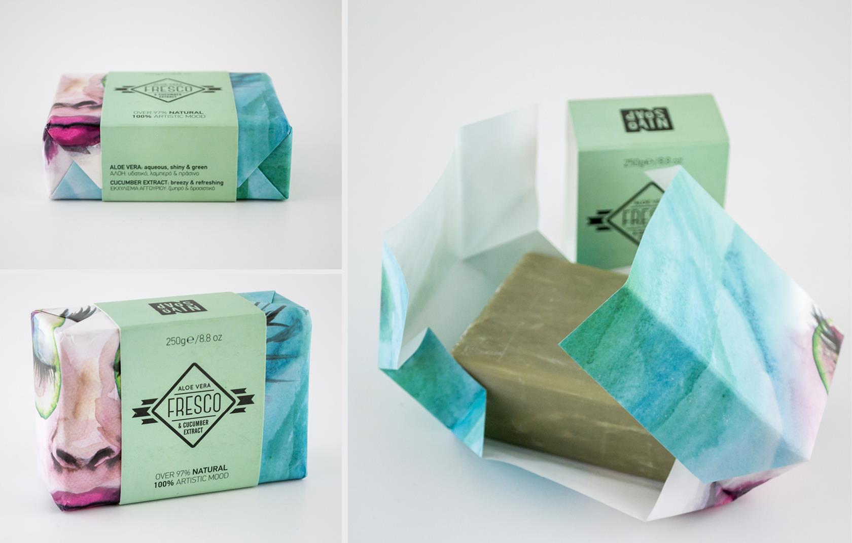 REAL SOAPS V.1 PACKAGING