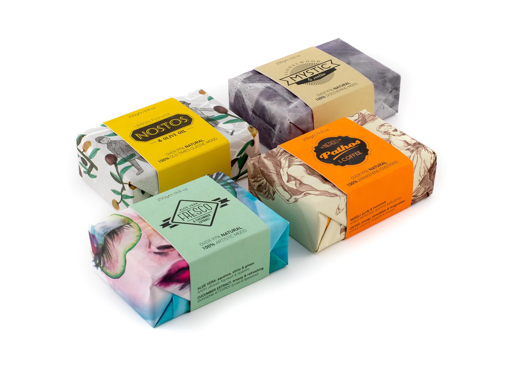 REAL SOAPS V.1 PACKAGING