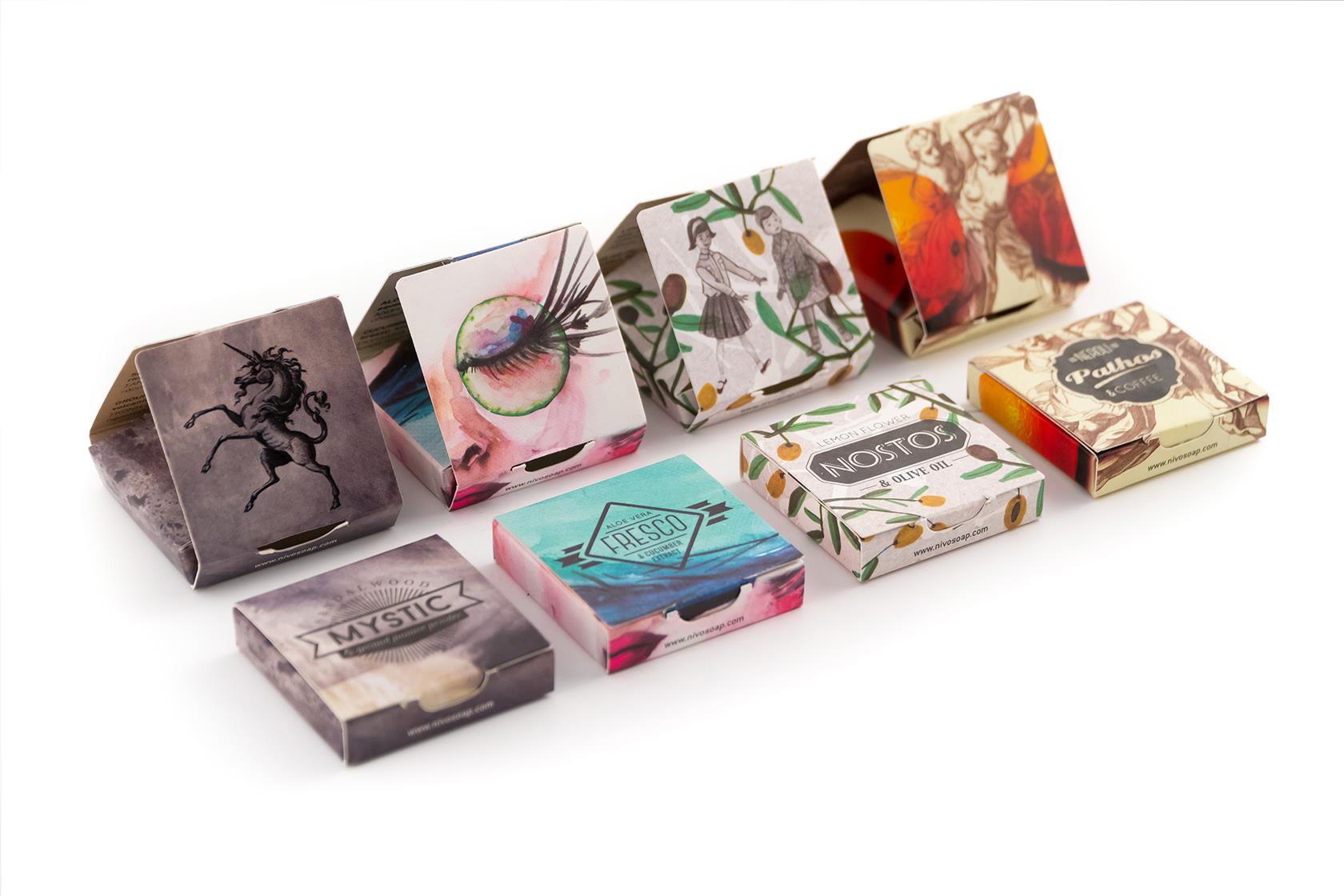 REAL SOAPS V.1 PACKAGING