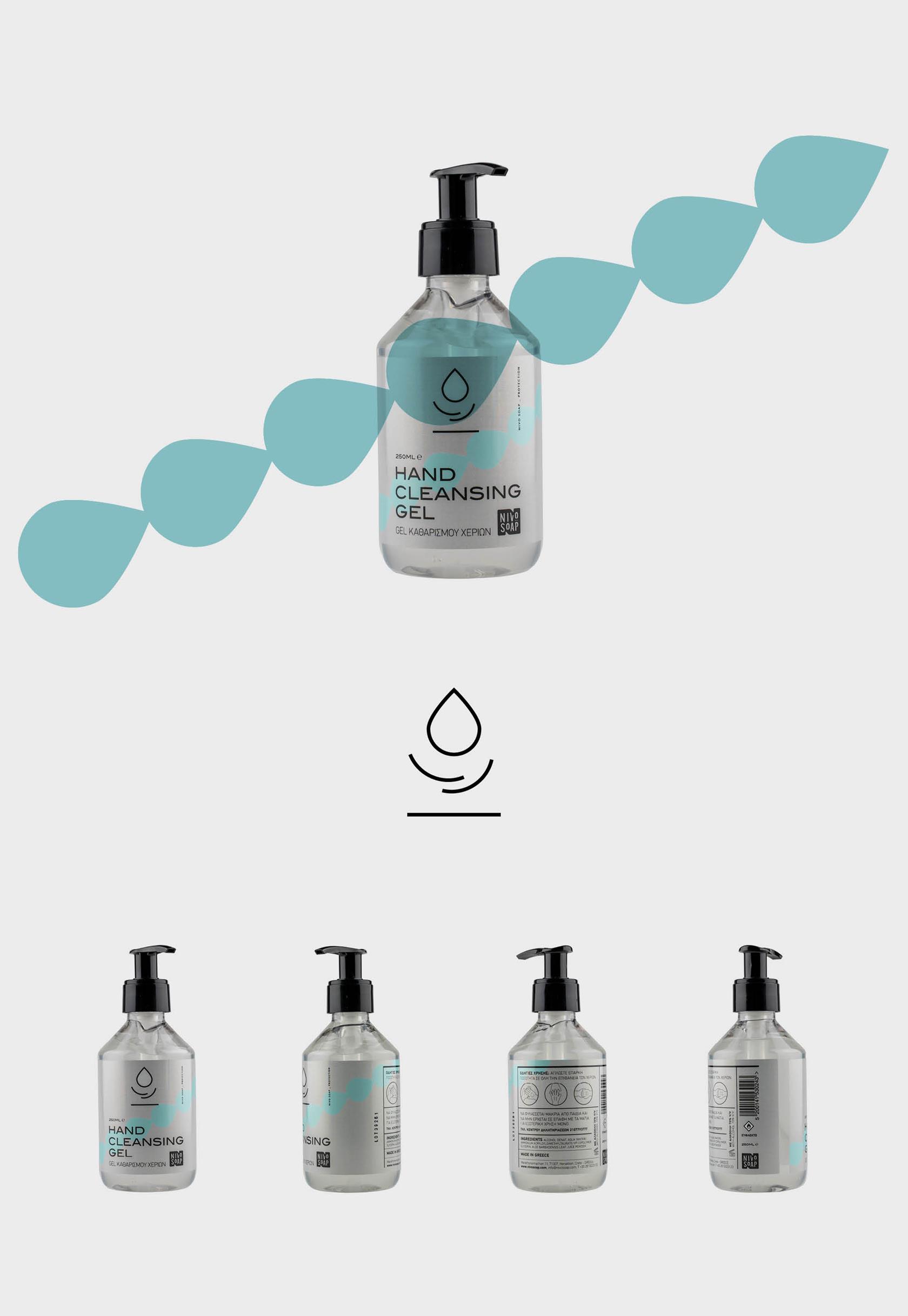 HAND CLEANSING GEL