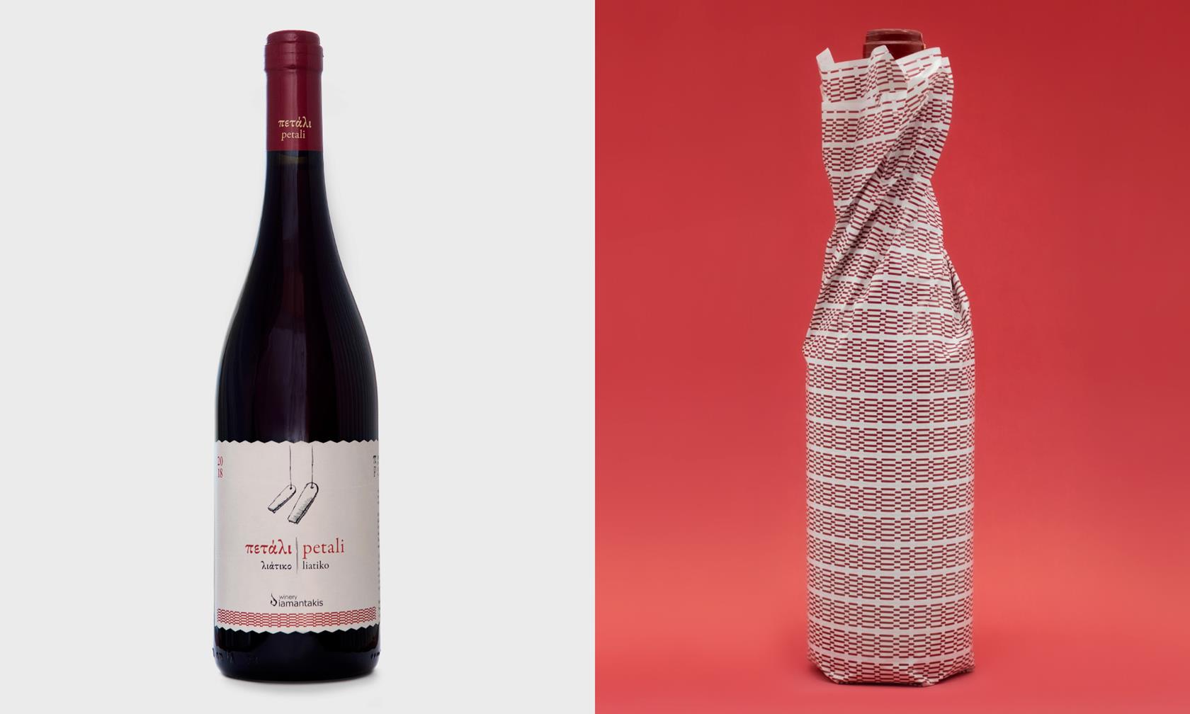 "PETALI" WINE PACKAGING