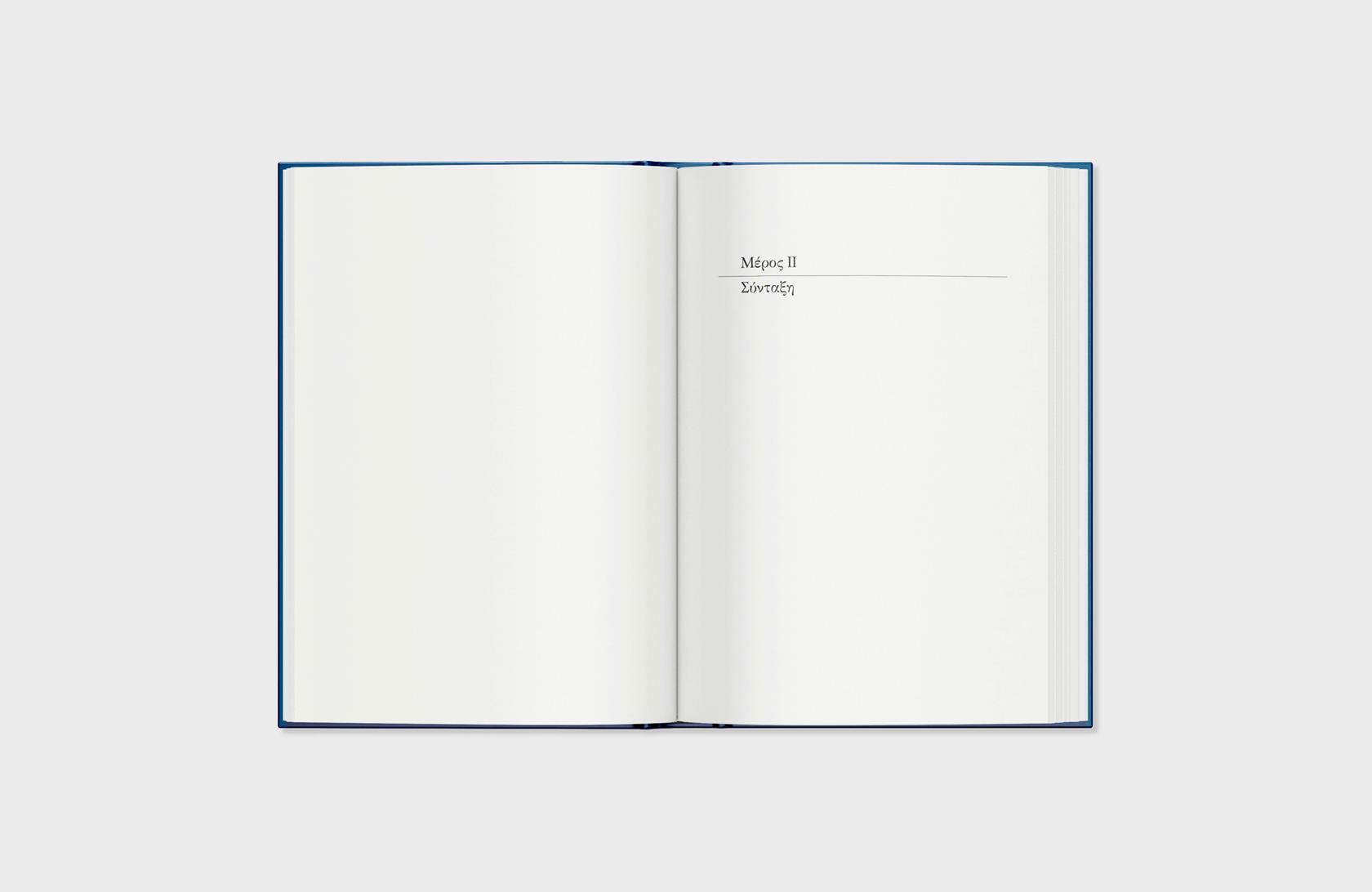 GRAMMAR OF CLASSICAL GREEK