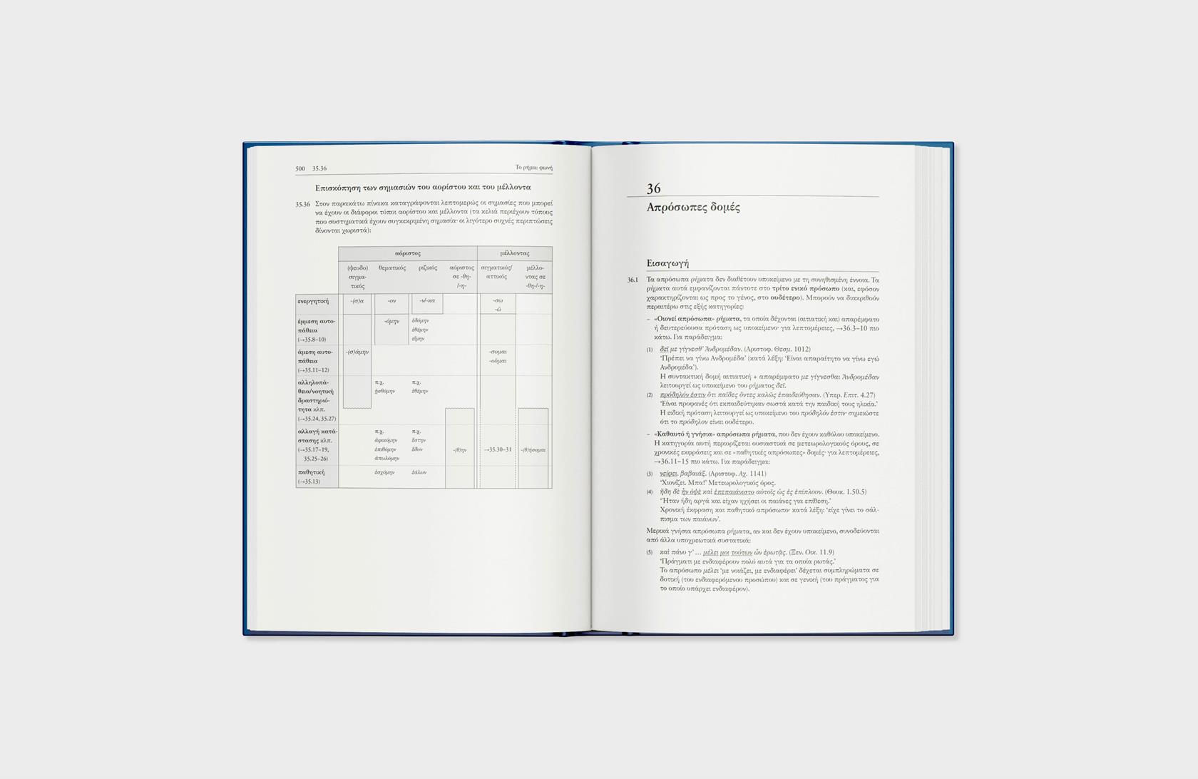 GRAMMAR OF CLASSICAL GREEK