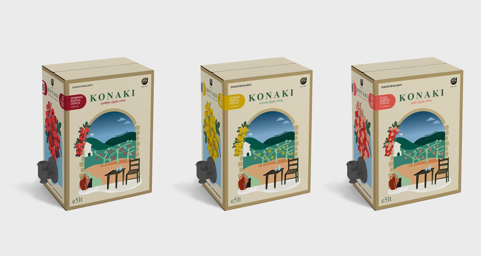 KONAKI PACKAGING