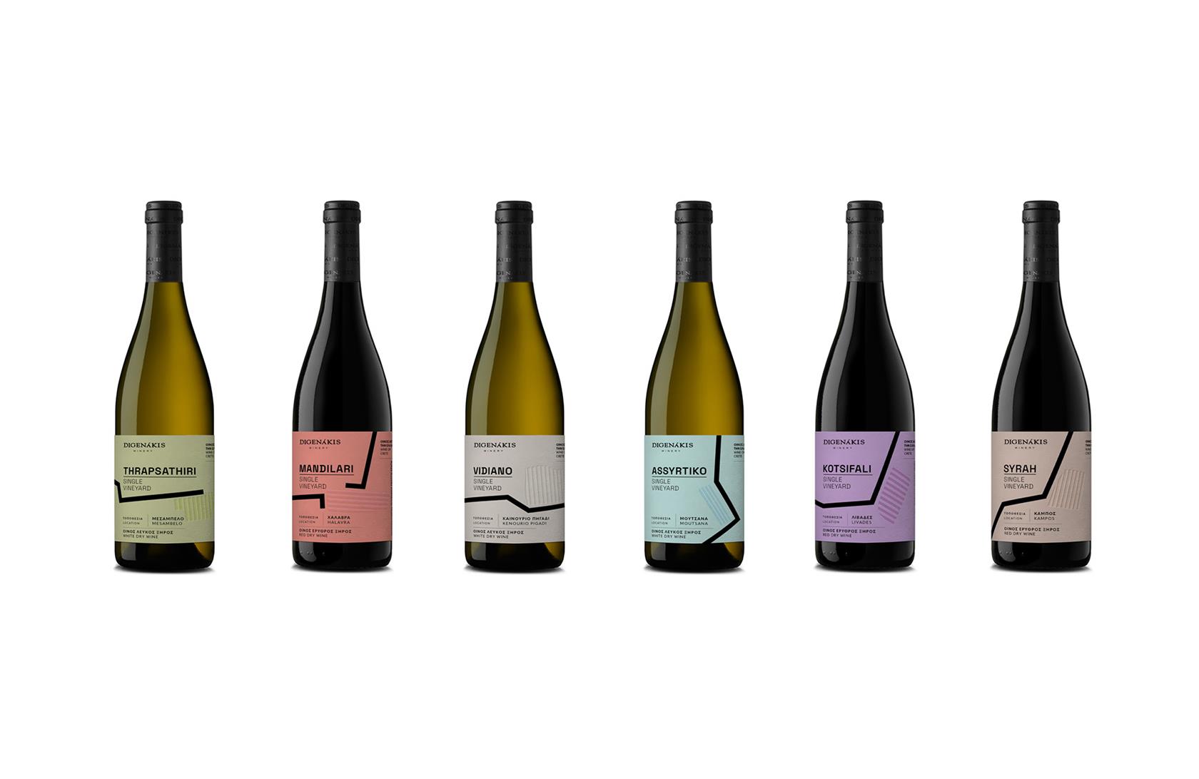 ΣΥΣΚΕΥΑΣΙΑ SINGLE VINEYARDS