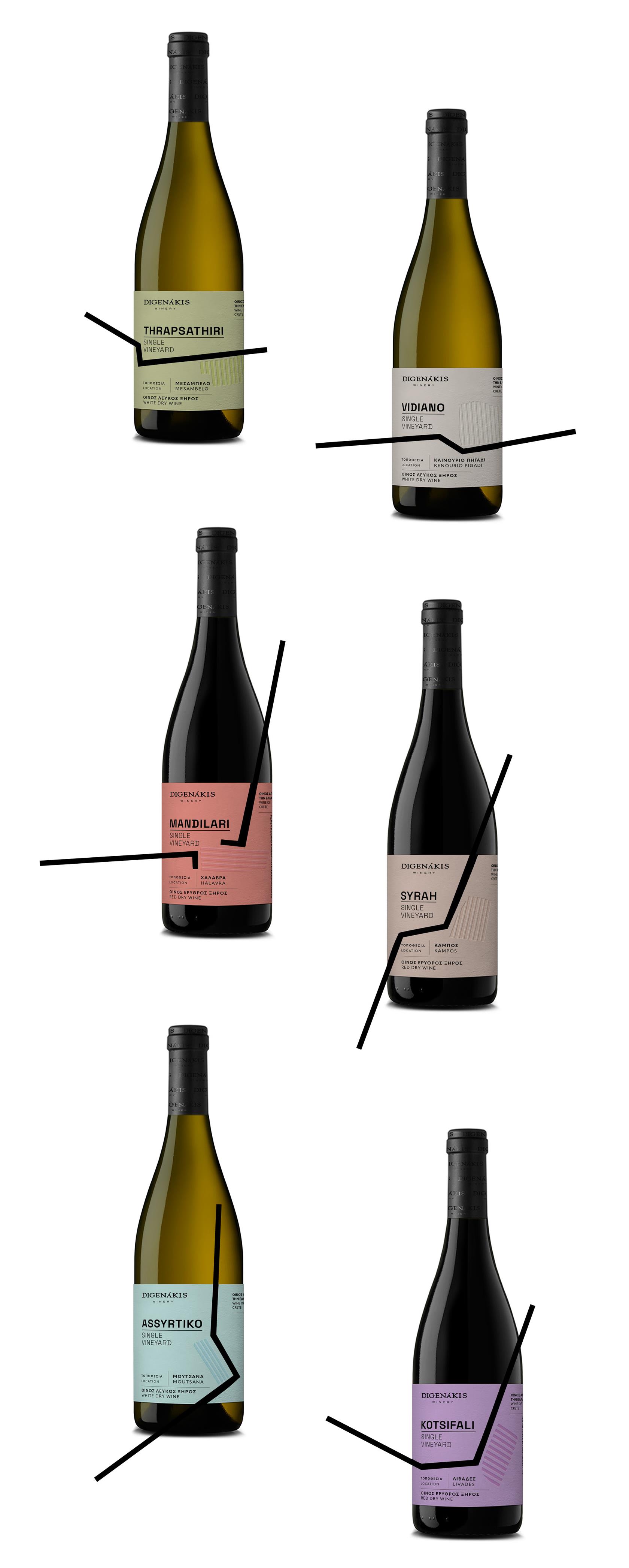 ΣΥΣΚΕΥΑΣΙΑ SINGLE VINEYARDS