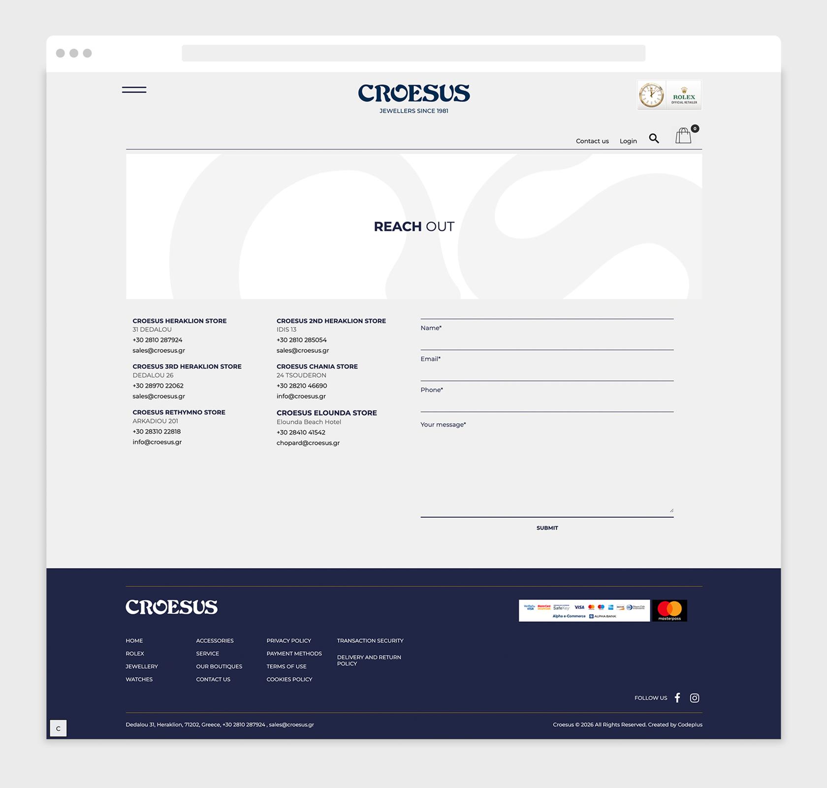 WEBSITE REDESIGN